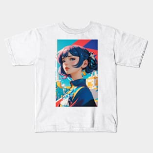 Beautiful Girl Kids T-Shirt